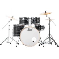 Акустична ударна установка Pearl EXX-725SBR/C778 + Hardware Pack and Cymbals